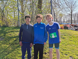 Plezier en succes bij Olympic Moves atletiek