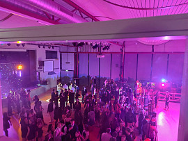 Een magisch wintergala op school