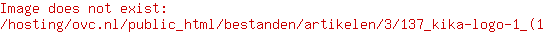 Donatie aan KiKa