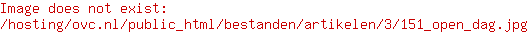 Open Dag en Proeflesmiddag